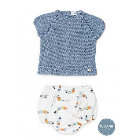Juliana Summer Baby Boy Blue Set Colourful Caterpillars