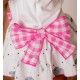 Mon Petit Bonbon Summer Girl Set Rabbit and Squares