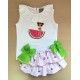 Mon Petit Bonbon Verano Conjunto niña Sandía