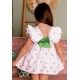 Mon Petit Bonbon Summer Baby Girl Set Watermelons