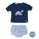 Juliana Summer Boy Baby Set Turtle