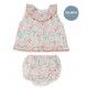 Juliana Summer Baby Girl Set Corals