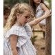 Coco Acqua Summer Girl Set Light Turquoise Stripes
