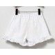 Coco Acqua Verano Conjunto niña Rayas Turquesa Claro