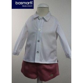 Basmartí Invierno Conjunto bebé niño París