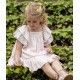 Coco Acqua Summer Girl Dress Pink Stripes