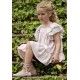 Coco Acqua Summer Girl Dress Pink Stripes