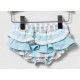 Coco Acqua Verano Conjunto bebé niña Azul y Rayas