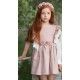Coco Ceremony Summer Girl Pink Linen Dress