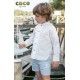 Coco Ceremonia Verano Conjunto niño Océano