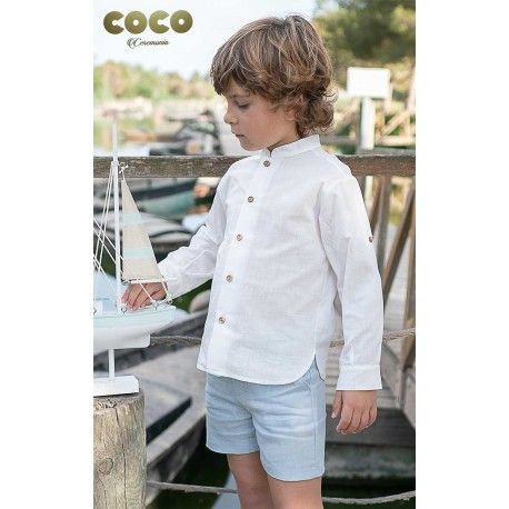 Coco Ceremony Summer Boy Set Oceano