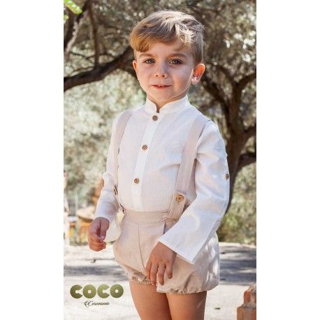Coco Ceremony Summer Baby Boy Set Romantica
