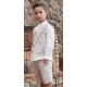 Coco Ceremonia Verano Conjunto niño Romántica