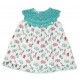 Juliana Summer Baby Girl Dress Elephants