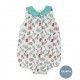 Juliana Summer Baby Boy Romper Elephants