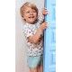 Juliana Summer Baby Boy Green Set Elephants