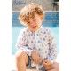 Babiné Summer Boy Shirt Frogs