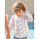 Babiné Verano Camisa niño Ranas de Colores