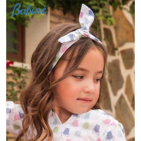 Babine Summer Girl Turban Frogs
