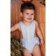 Babiné Summer Baby Boy Blue Overalls