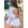 Basmartí Verano Vestido niña Estatua de la Libertad Talle Bajo