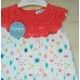 Juliana Summer Baby Girl Dress Starfishes Coral Yoke