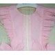 Babiné Summer Baby Girl Pink Romper Ruffles