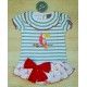 Mon Petit Bonbon Verano Conjunto niña Tucán Braguita