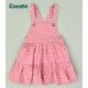 Cocote Summer Girl Pink Dress Stars