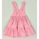 Cocote Summer Girl Pink Dress Stars