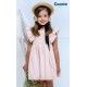 Cocote Verano Vestido niña Chambray Rosa