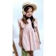 Cocote Verano Vestido niña Chambray Rosa