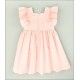 Cocote Summer Girl Chambray Pink Dress