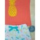 Mon Petit Bonbon Summer Girl Set Pants