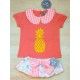 Mon Petit Bonbon Verano Conjunto niña Piñas Braguita