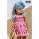 Jose Varon Summer Girl Strawberry Dress Ethnic