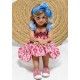 Jose Varon Summer Girl Strawberry Dress Ethnic