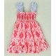 Jose Varon Summer Girl Strawberry Dress Ethnic