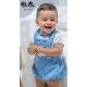 José Varón Verano Conjunto bebé niño Celestón