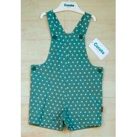 Cocote Verano Peto niño Verde Estrellas
