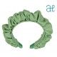 Abel&Lula Summer Girl Green Crepe Headband