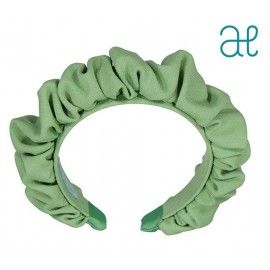 Abel&Lula Summer Girl Green Crepe Headband