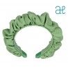 Abel&Lula Summer Girl Green Crepe Headband