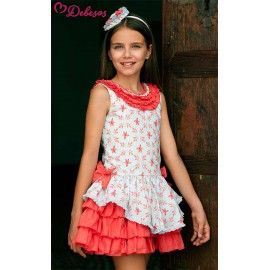 Debesos Summer Girl Blue Dress Jazmins Low Waist
