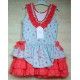Debesos Summer Girl Blue Dress Jazmins Low Waist