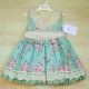 Debesos Summer Girl Printed Dress Ceremony