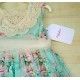 Debesos Summer Girl Printed Dress Ceremony