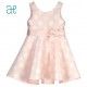 Abel & Lula Summer Girl Pink Dress White Spots