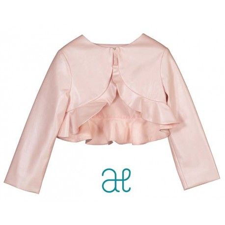 Abel & Lula Verano Chaqueta niña Fantasía Nacarada