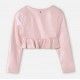 Abel & Lula Summer Girl Light Pink Pearly Jacket